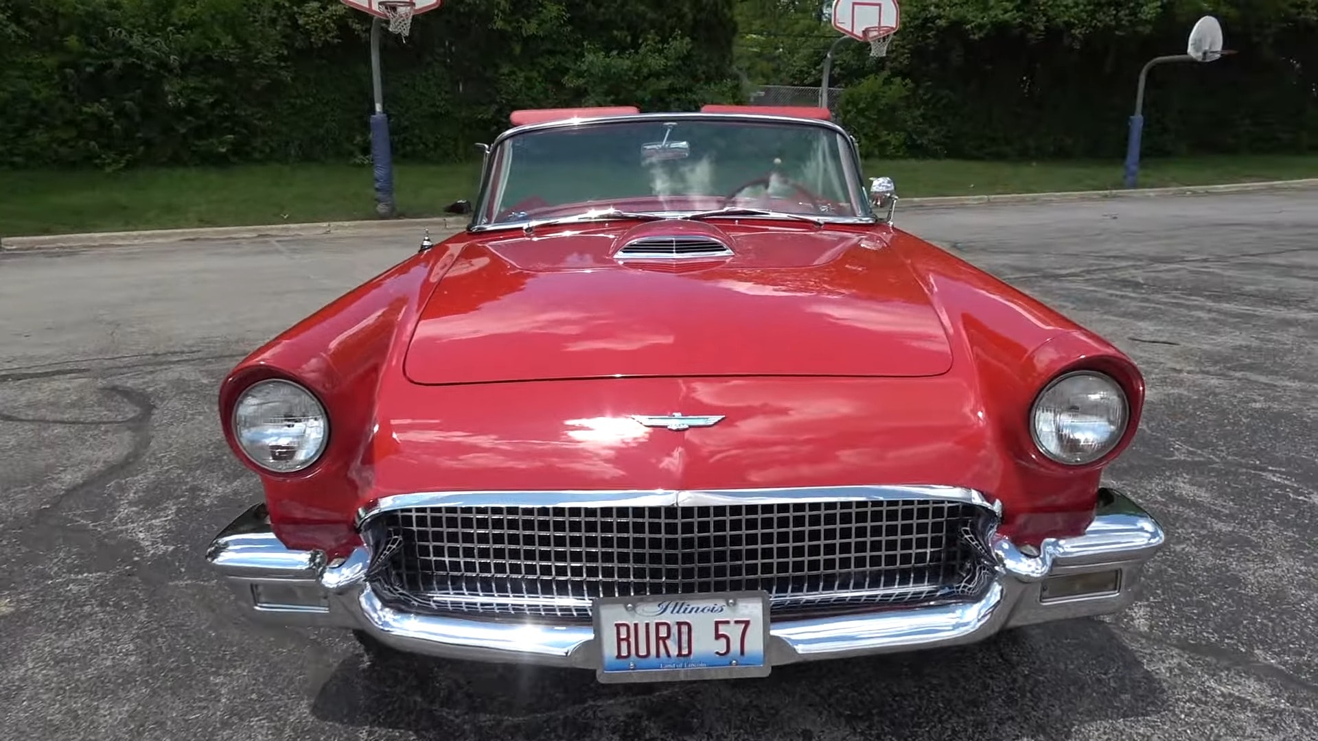 1957 Ford Thunderbird