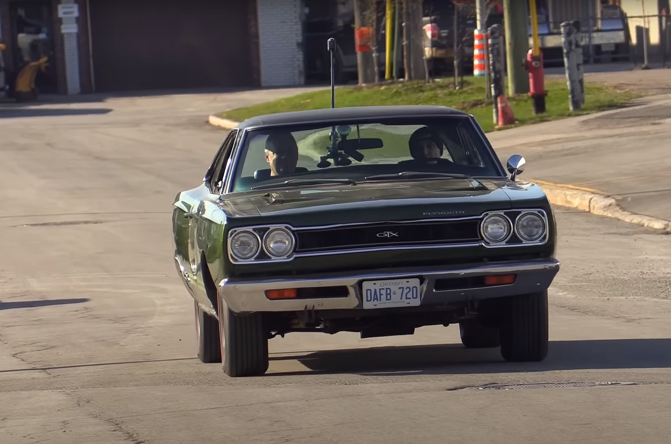 1968 Plymouth GTX HEMI