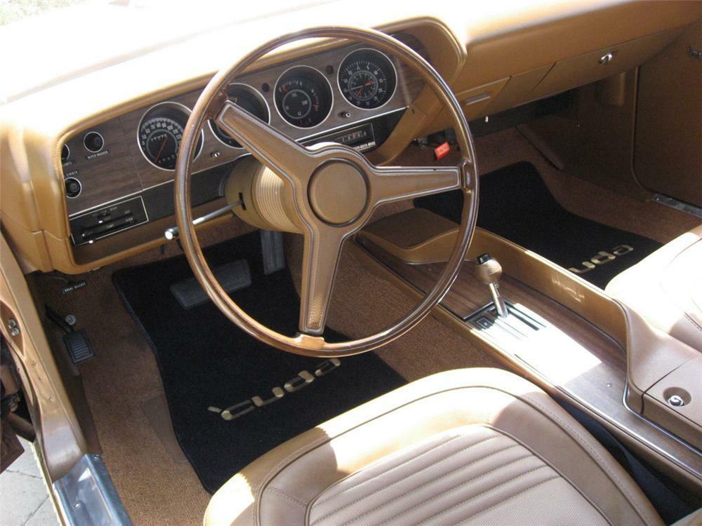 1970 Plymouth 'Cuda 426 Hemi Auction