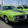 1971 Dodge Charger with Hellcat Engine