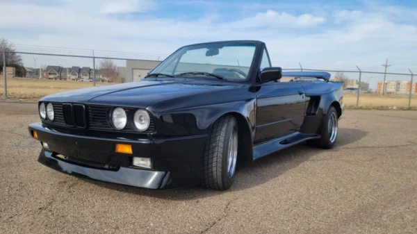 1989 BMW 325i Convertible