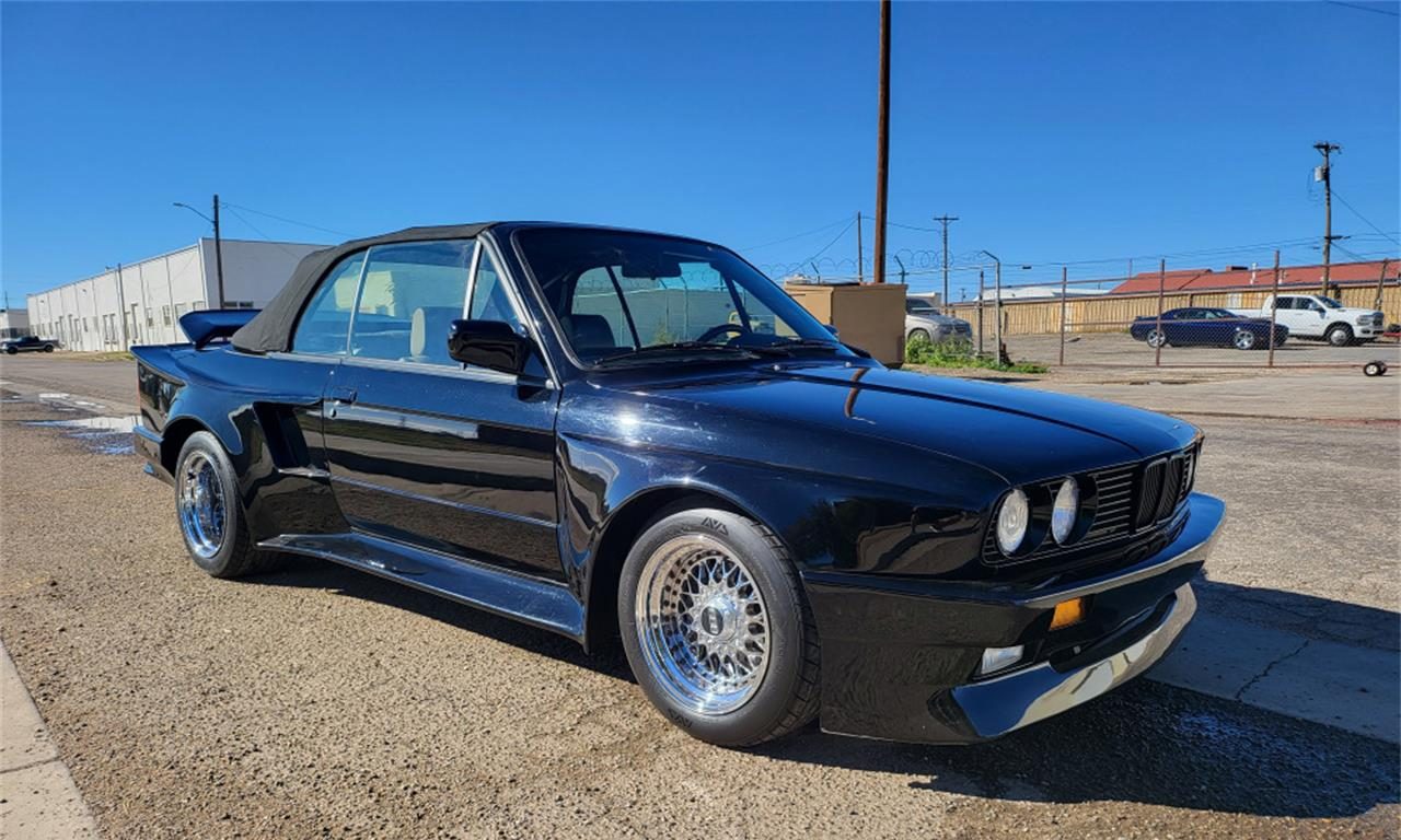 1989 BMW 325i Convertible