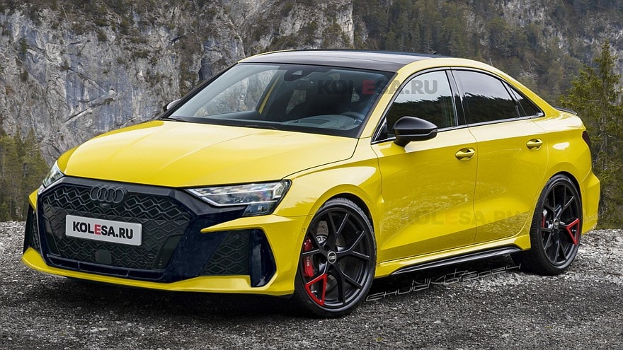 2025 Audi RS 3 Sedan