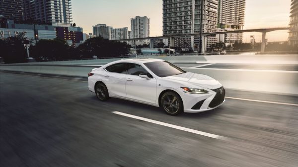 2025 Lexus ES Black Line Special Edition