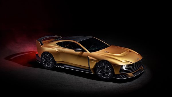 Aston Martin's Q Division Introduces Track-Focused Valiant