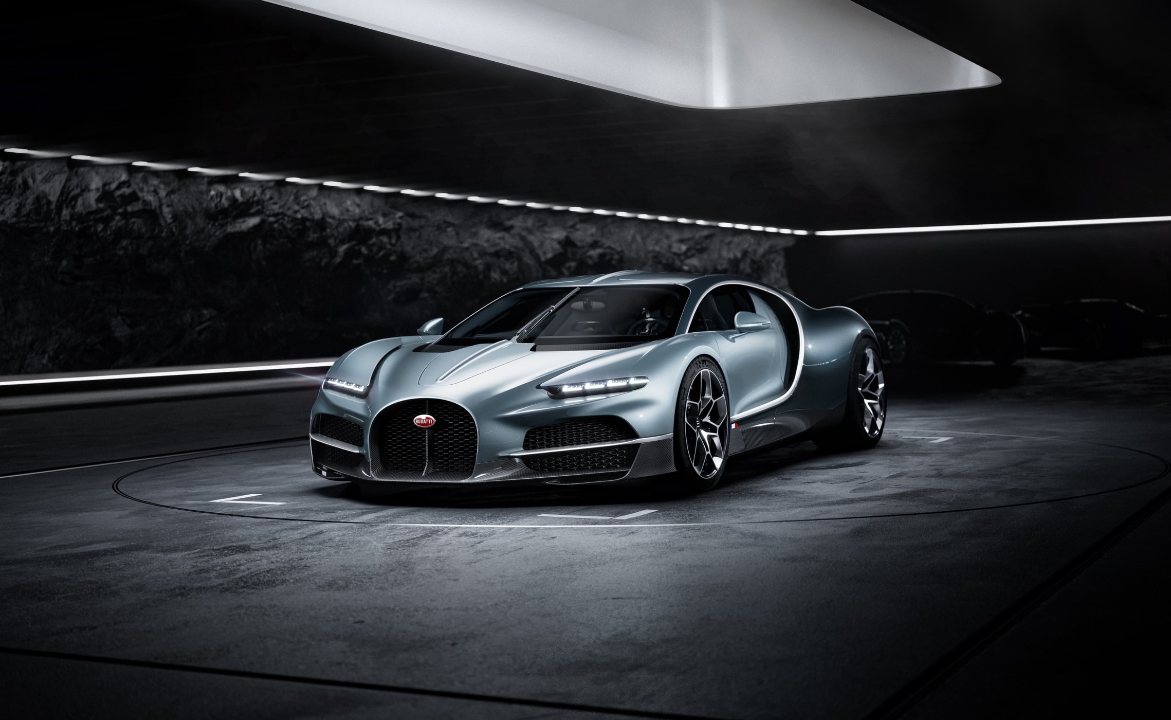 Bugatti Embraces Electrification