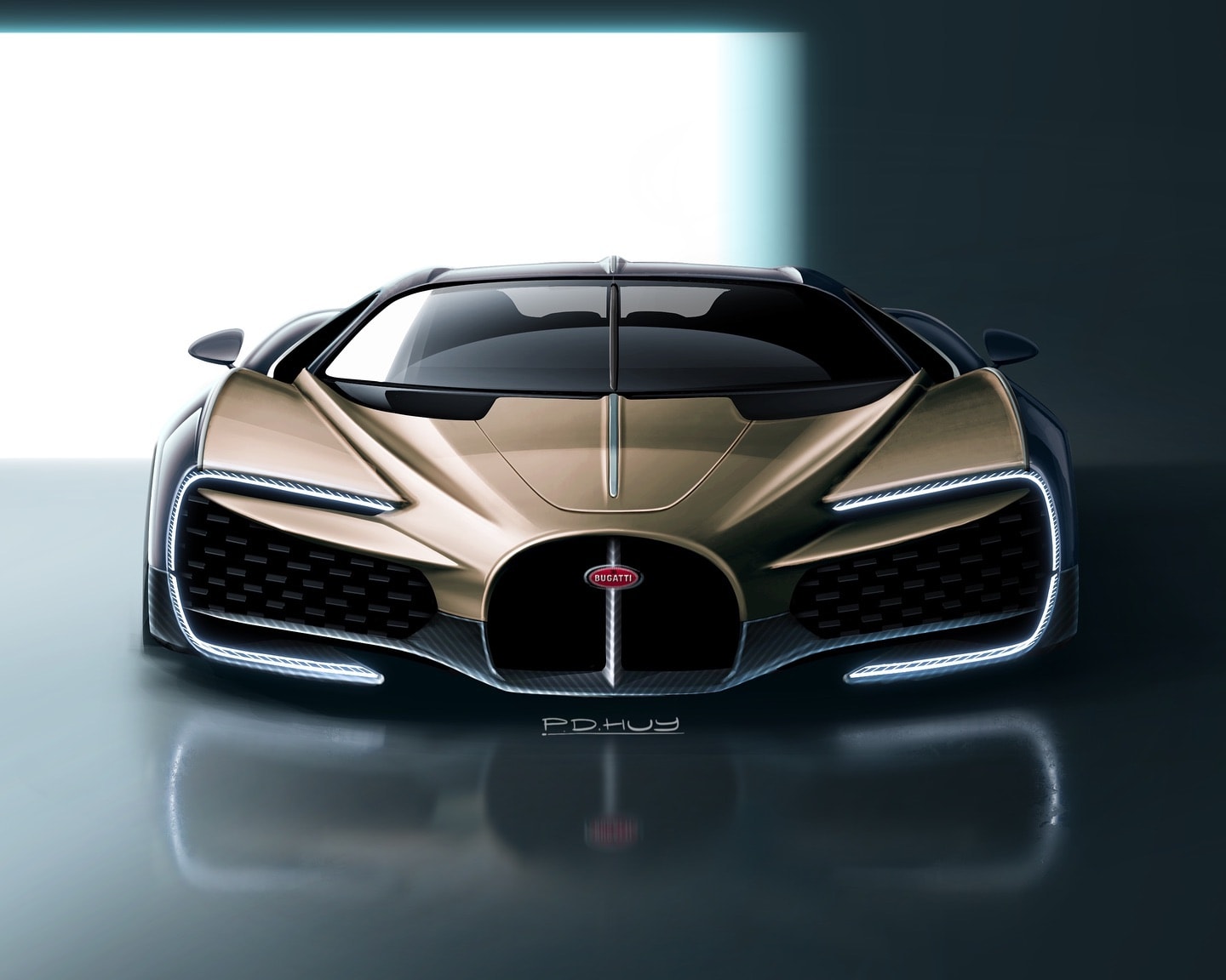 Bugatti Tourbillon