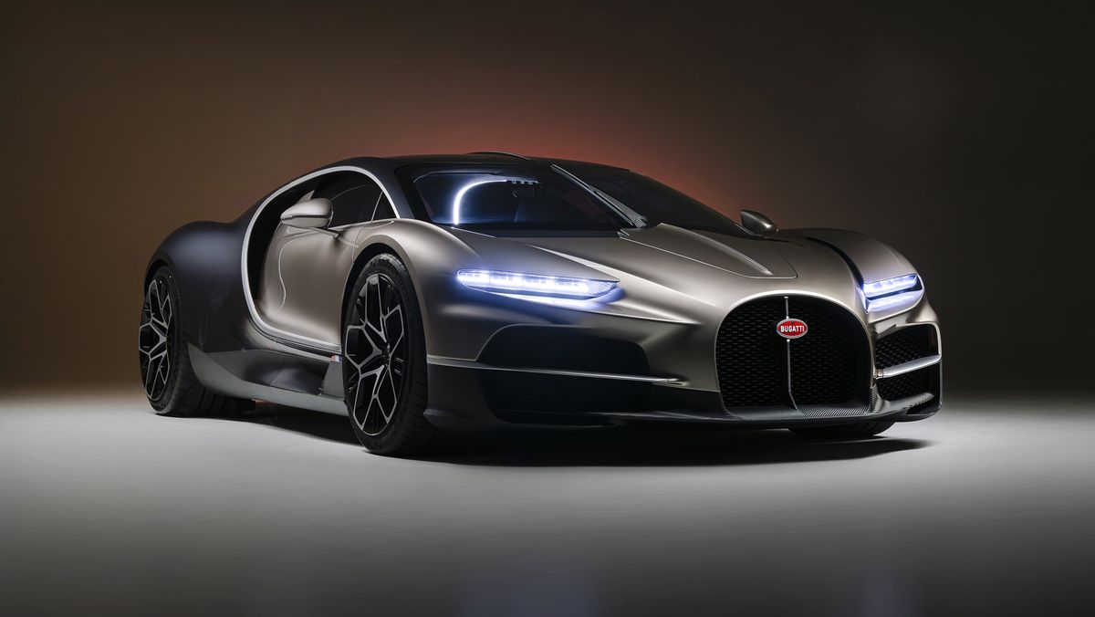 Bugatti Tourbillon