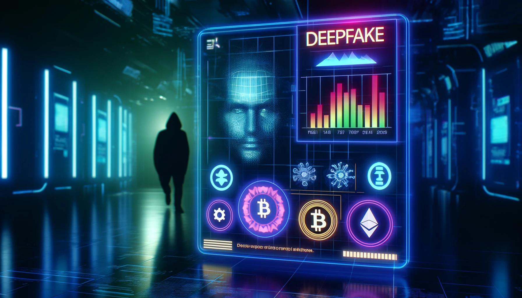 Deepfake Threats in Cryptocurrency: $79.1B Global Losses Forecast, $25B Projected for 2024