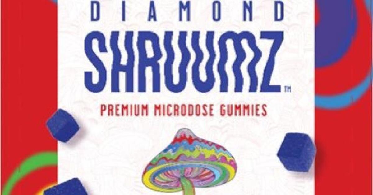 Diamond Shruumz Initiates Nationwide Recall Amidst Health Concerns