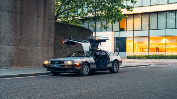 Electrogenic's Electric DeLorean