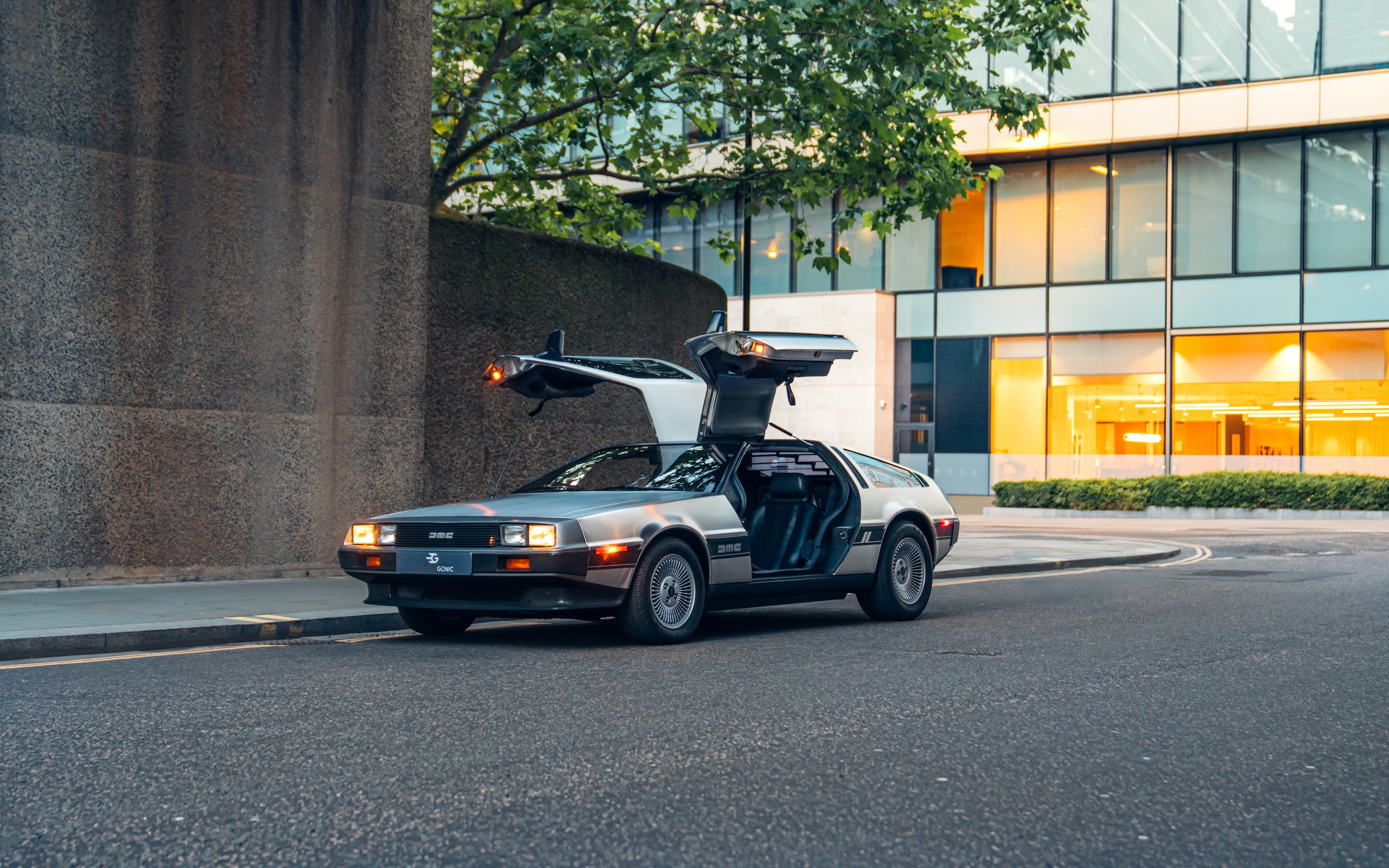 Electrogenic's Electric DeLorean