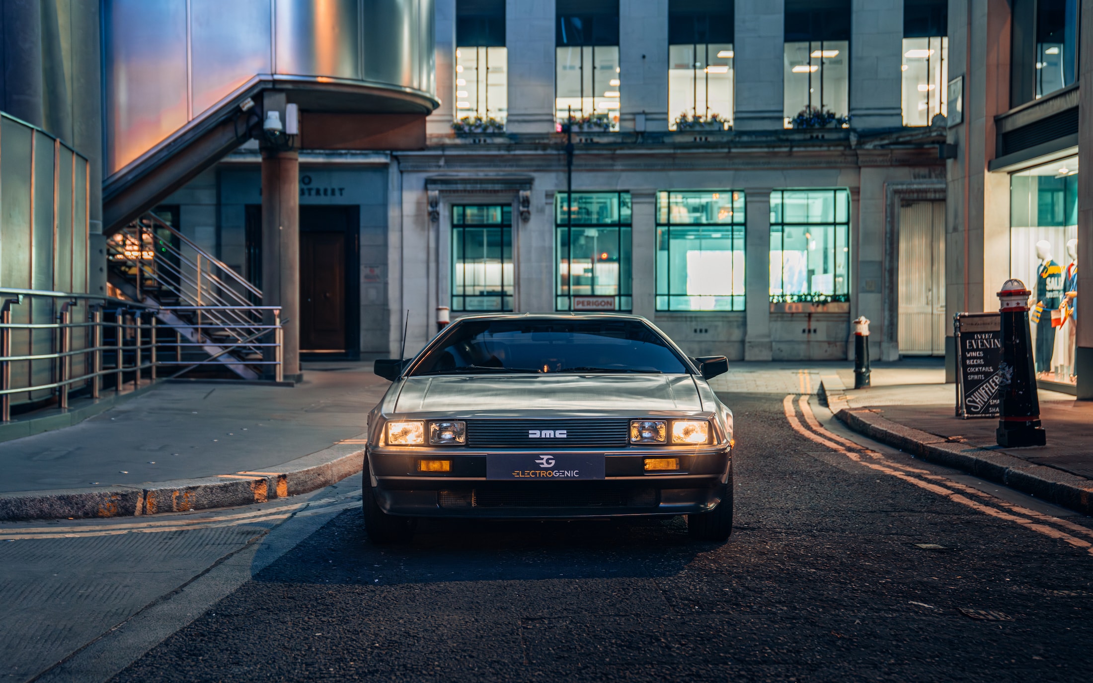 Electrogenic's Electric DeLorean