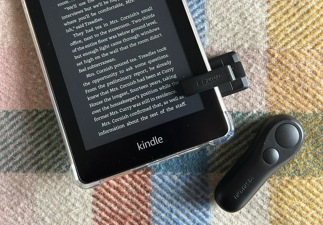 Enhance Your Kindle Experience with the Inncarvs Remote Page Turner