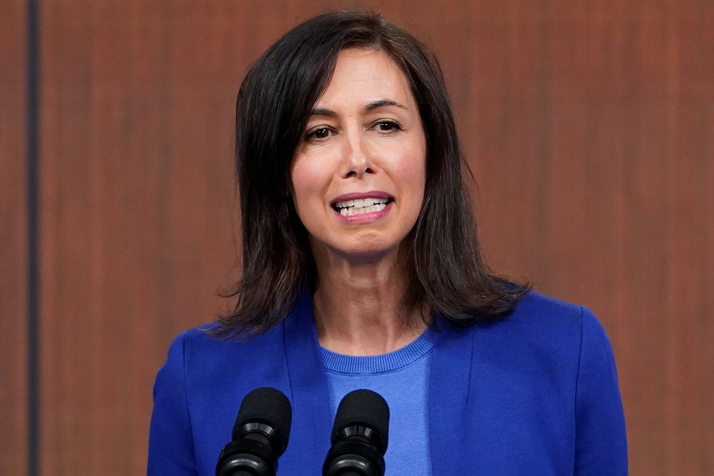 FCC Chairwoman Rosenworcel Addresses AI Political Robocall Concerns