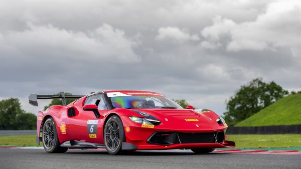 Ferrari Takes Center Stage at Goodwood Festival