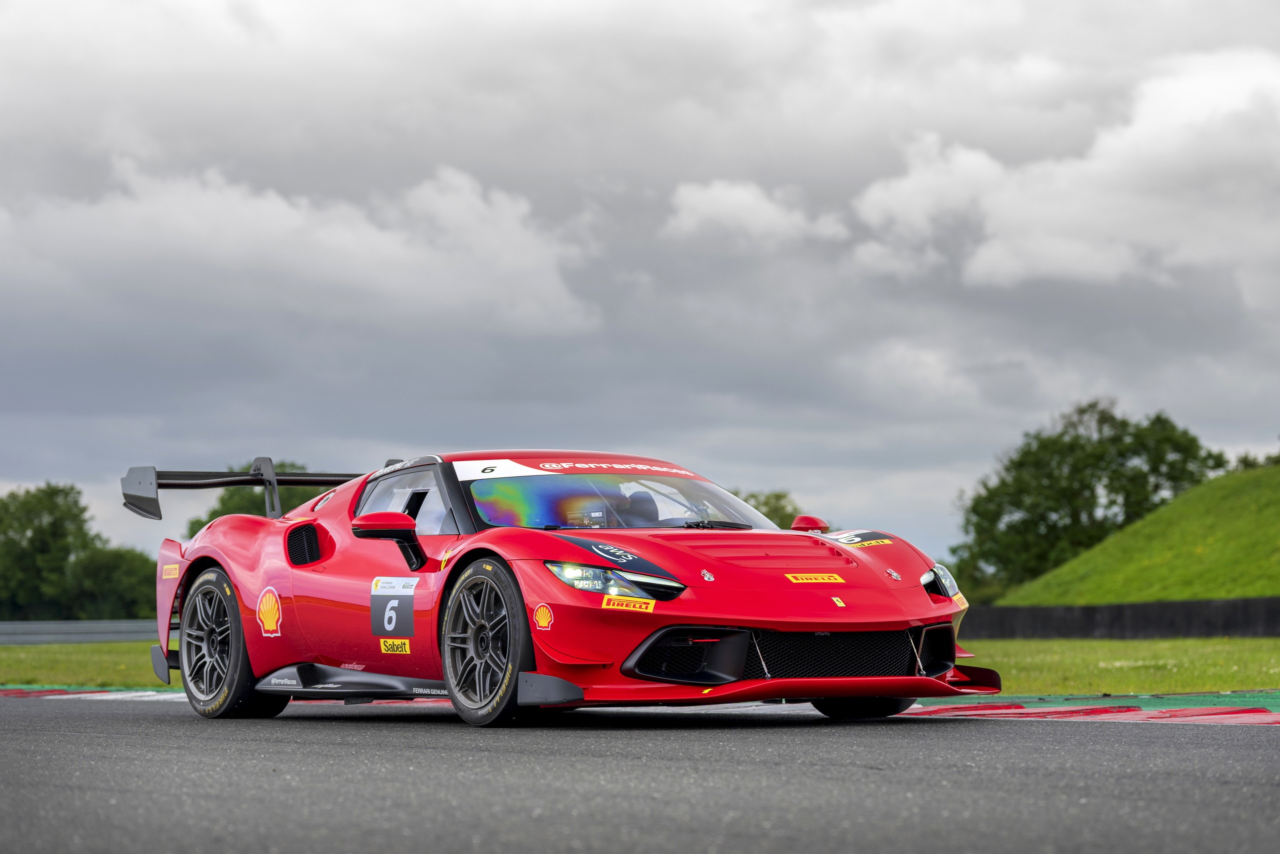 Ferrari Takes Center Stage at Goodwood Festival