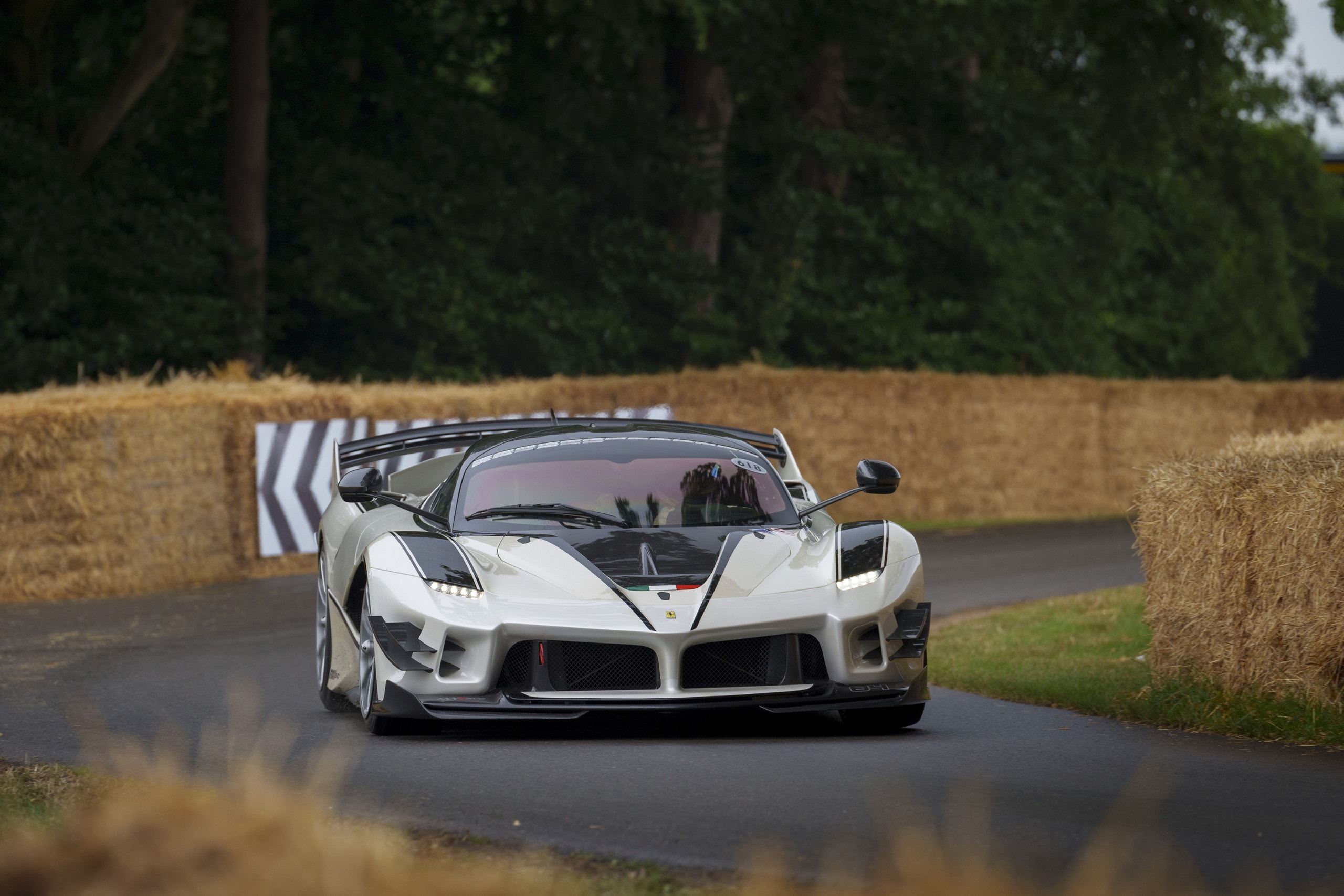 Ferrari Takes Center Stage at Goodwood Festival