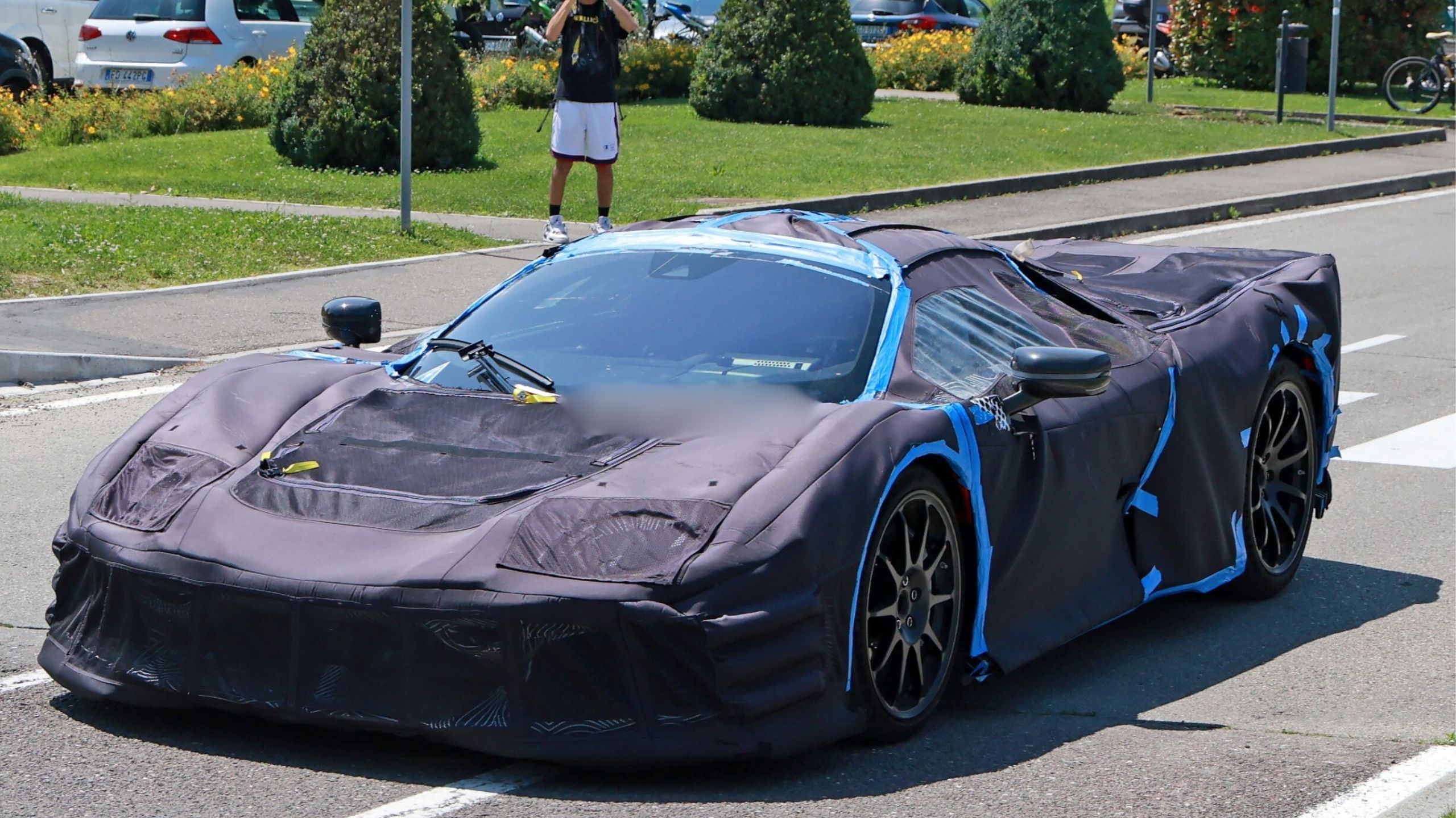 Ferrari's First Fully-Electric Car