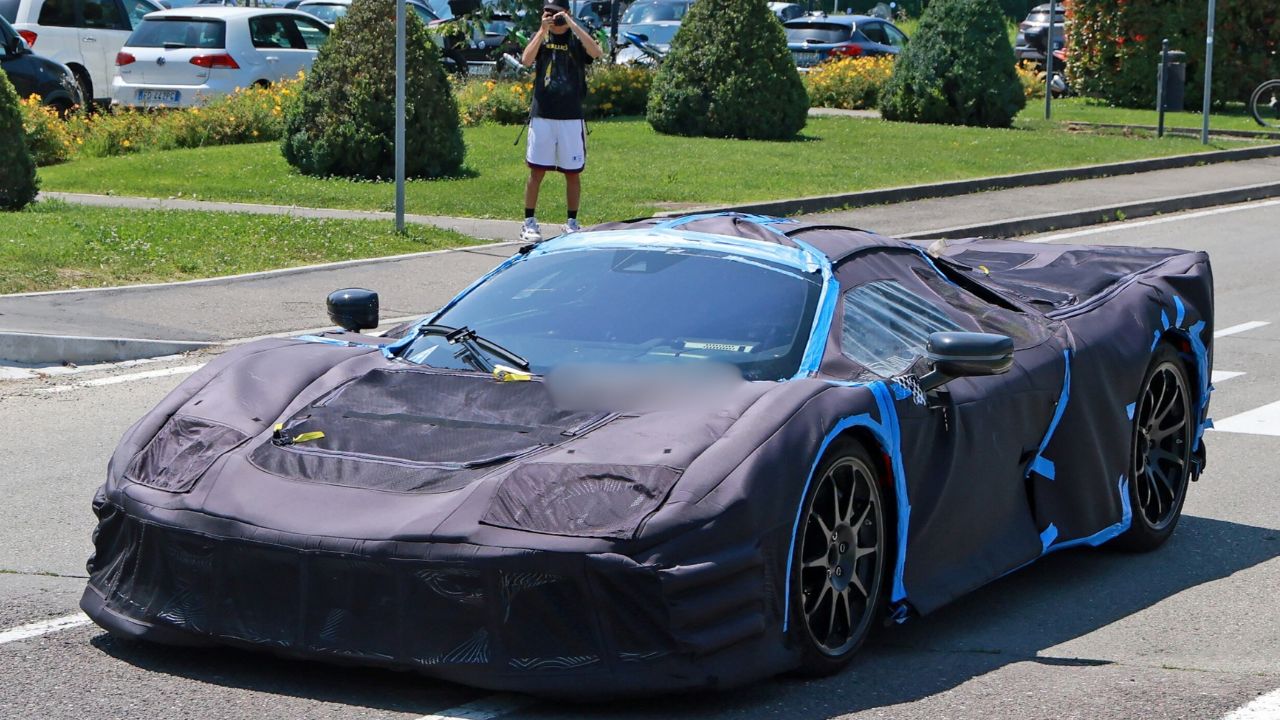 Ferrari's First Fully-Electric Car