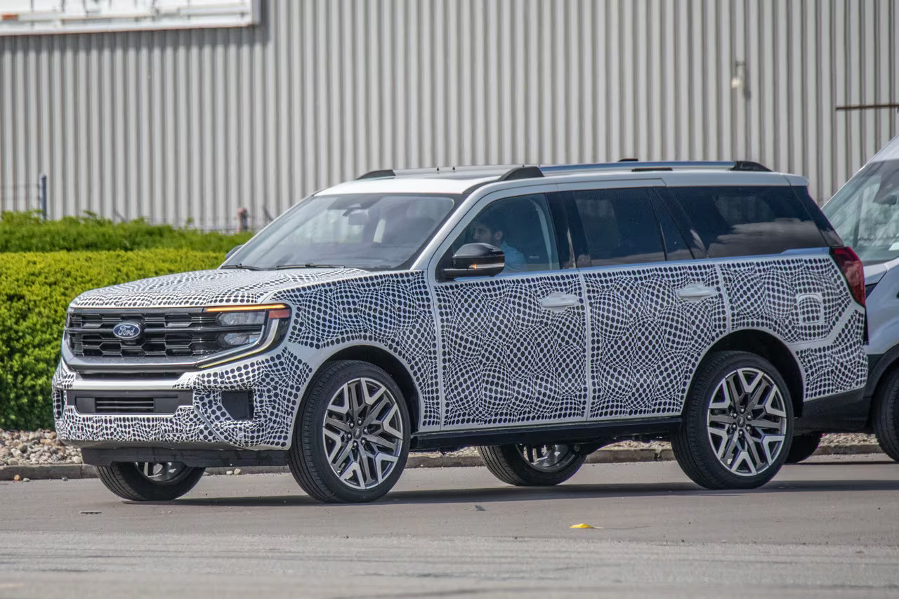 Ford's 2025 Expedition