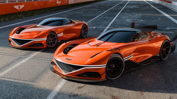 Genesis X Gran Racer Vision Gran Turismo