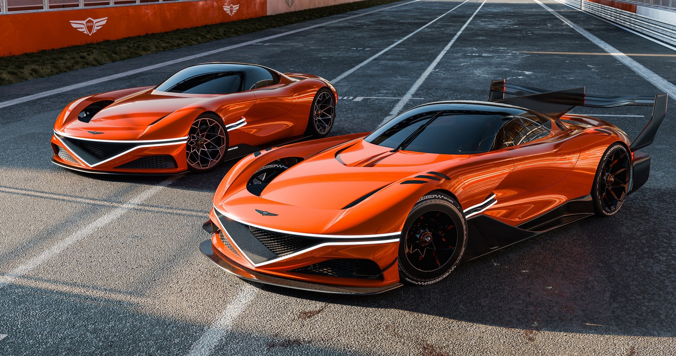 Genesis X Gran Racer Vision Gran Turismo