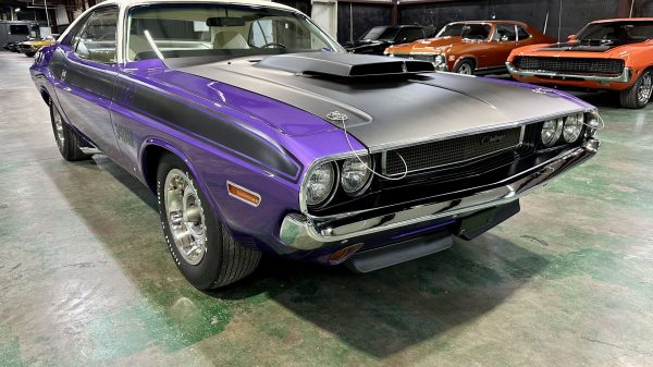Iconic Dodge Challenger History, Restoration, and Auction