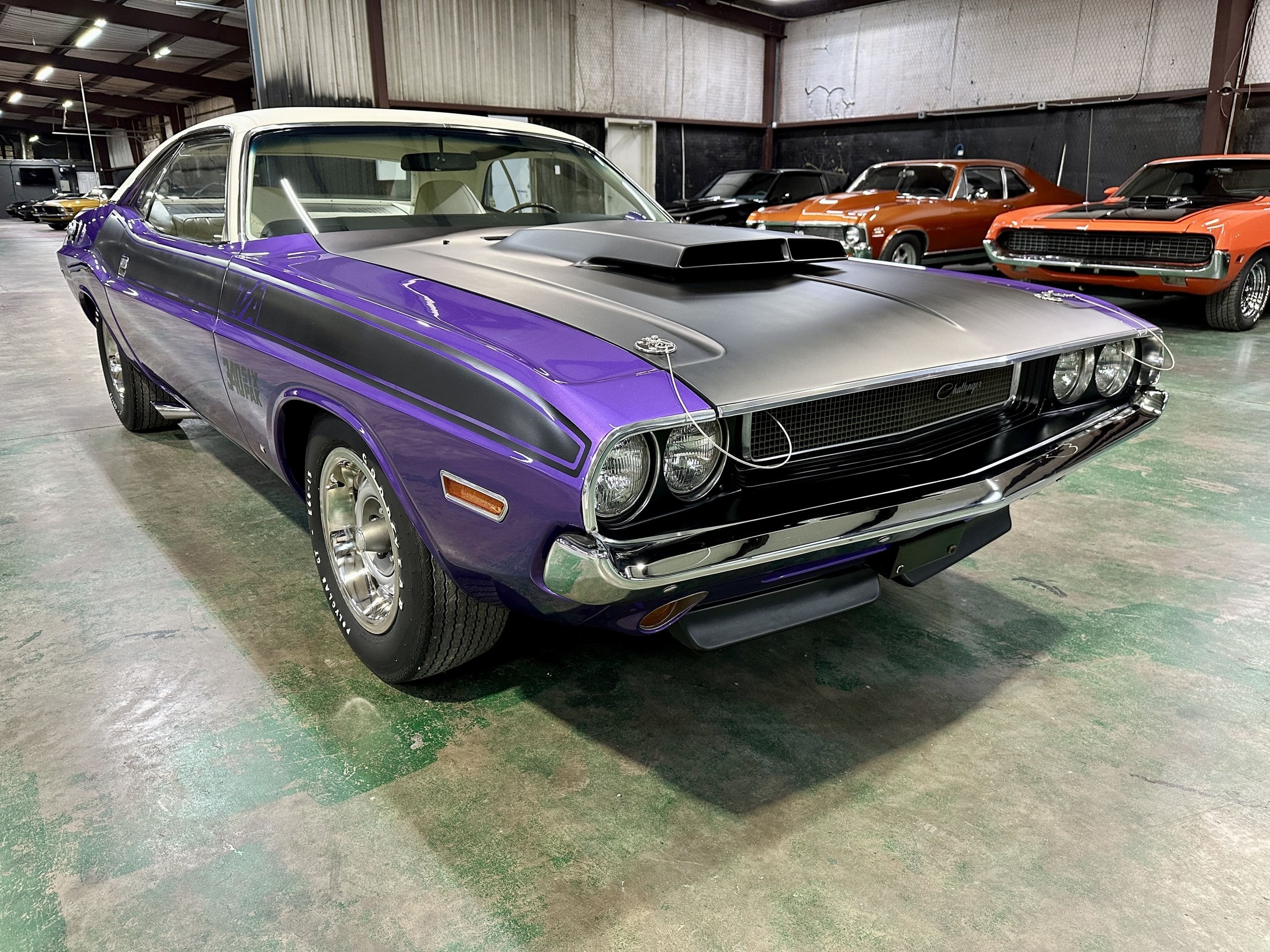 Iconic Dodge Challenger History, Restoration, and Auction