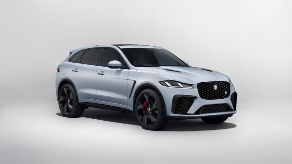 Jaguar F-Pace Recall