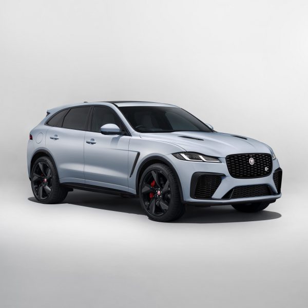 Jaguar F-Pace Recall