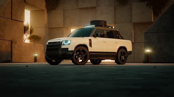 Land Rover Defender Gets a Bold Makeover