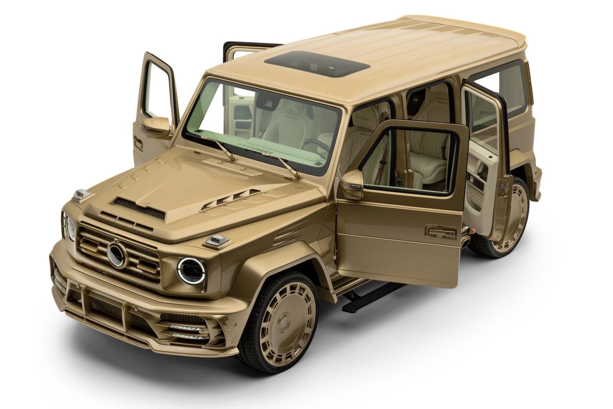 Mansory P820 EWB Gold Edition