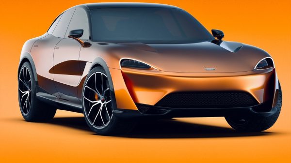 McLaren's New SUV