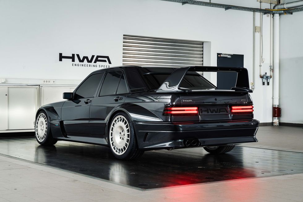 Mercedes-Benz 190E 2.5-16 Evo II