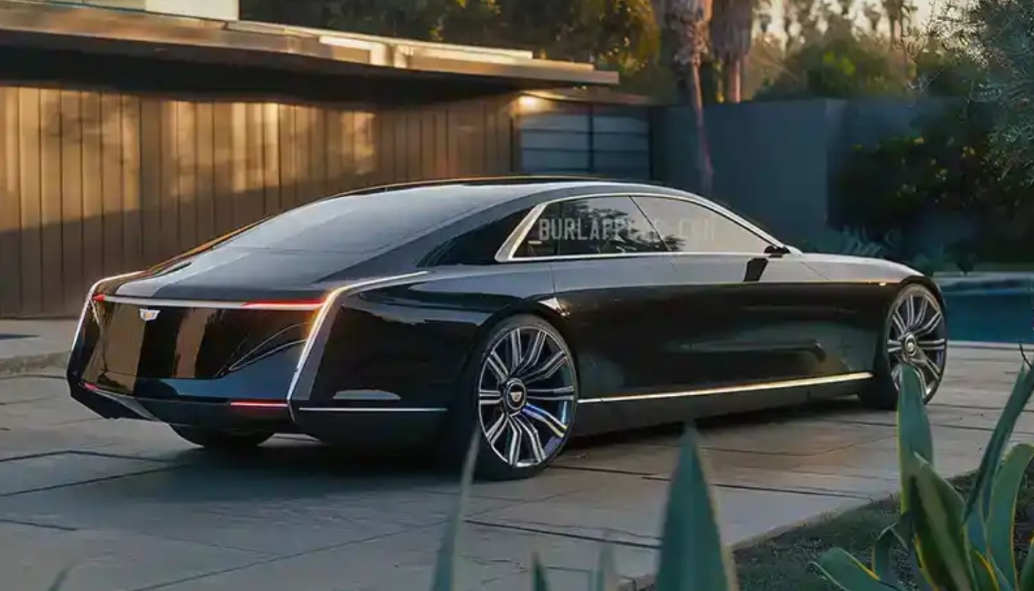 Nostalgic CGI Rendering Envisions Modern Cadillac DeVille