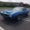 Rare 1970 Pontiac Firebird Formula 400