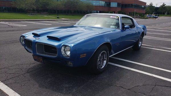 Rare 1970 Pontiac Firebird Formula 400