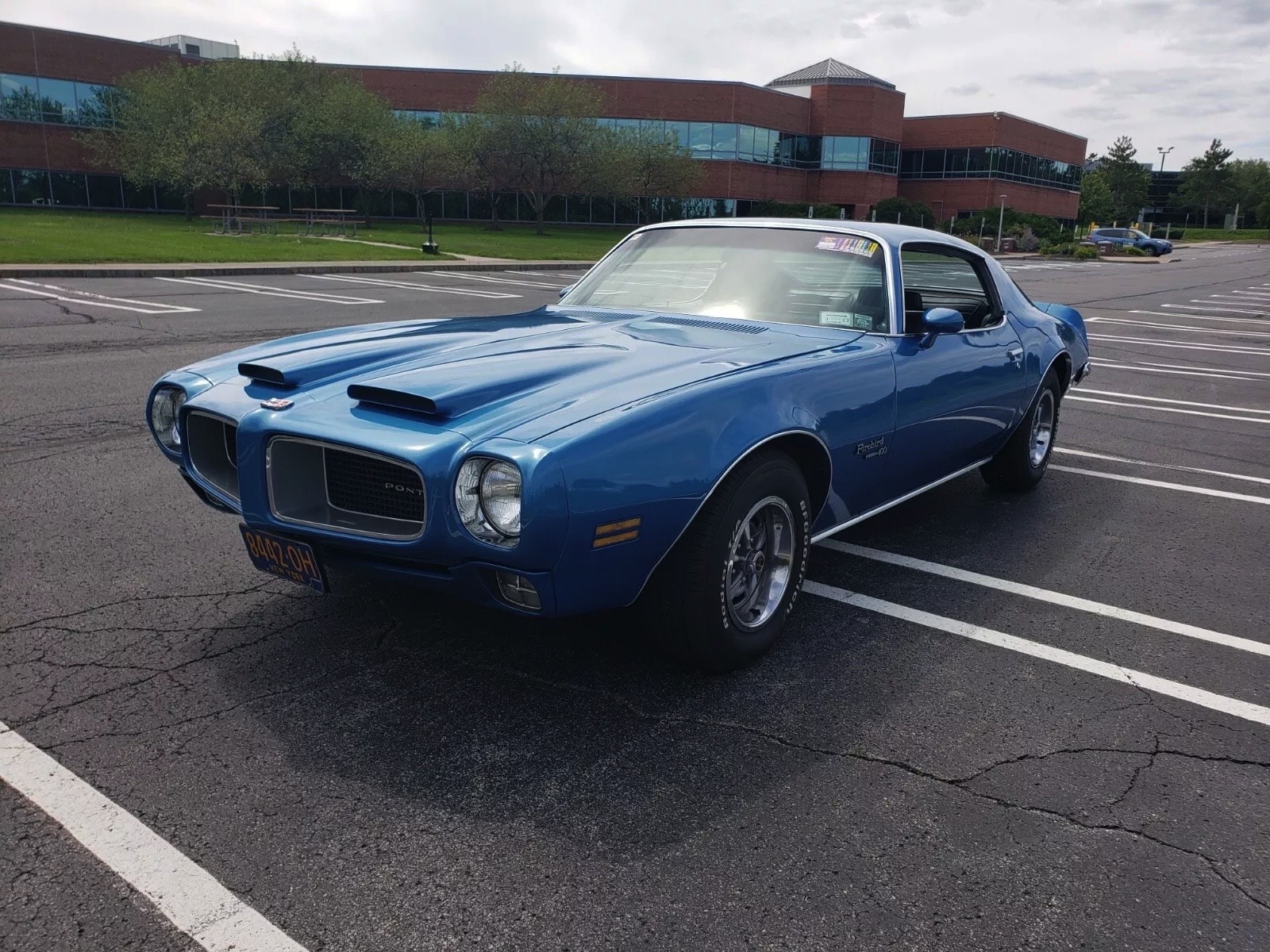 Rare 1970 Pontiac Firebird Formula 400