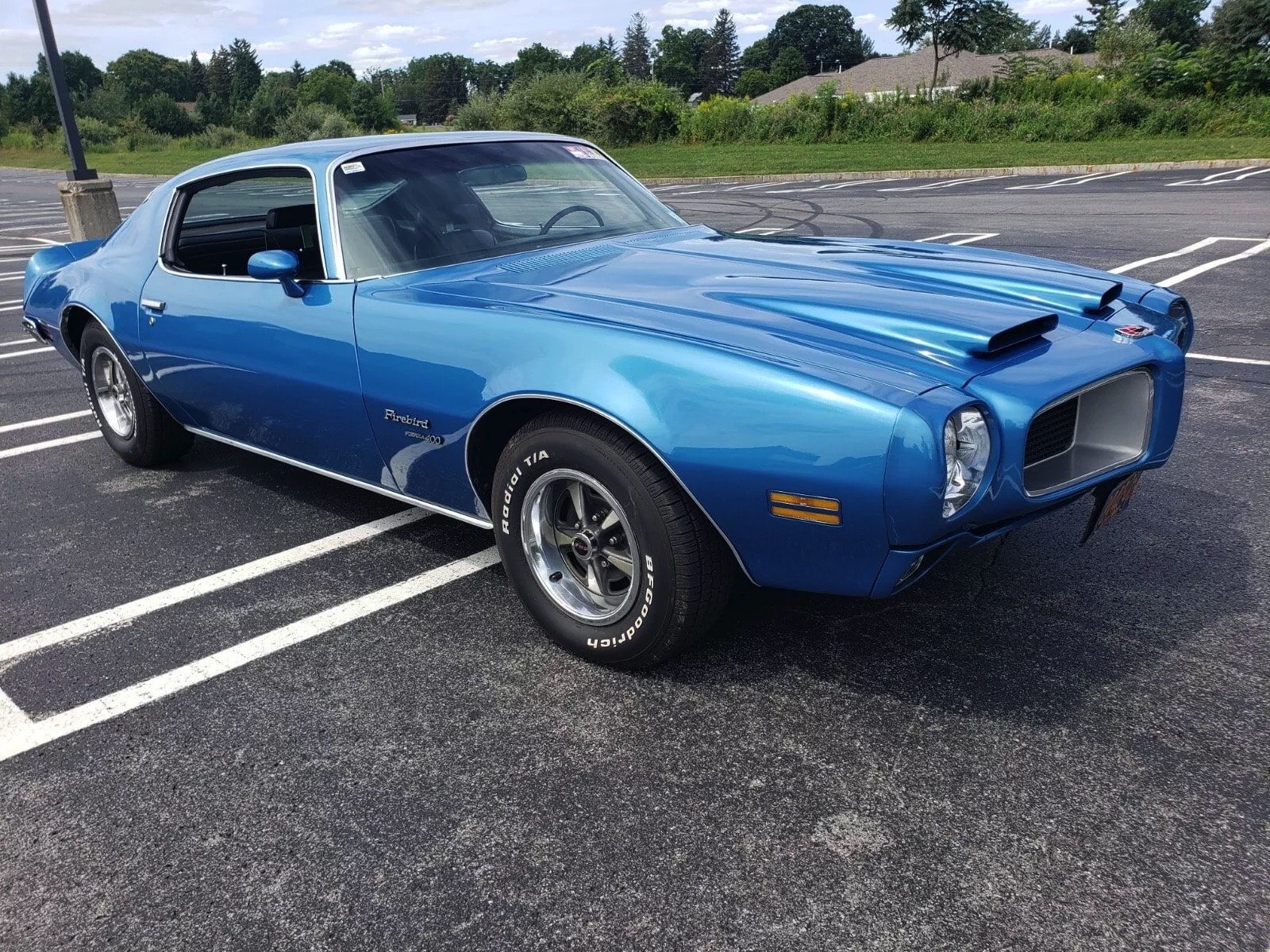 Rare 1970 Pontiac Firebird Formula 400