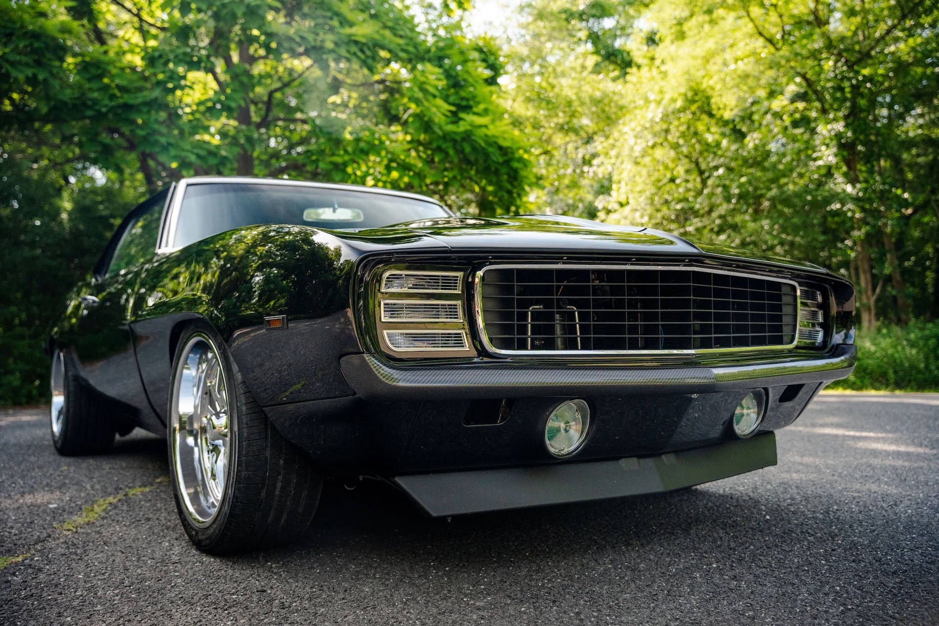 Restomod 1969 Chevrolet Camaro