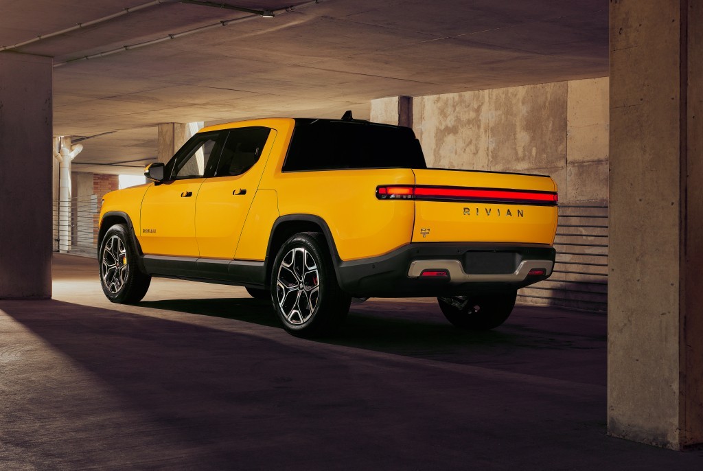 Rivian Addresses Tire Placard Label Discrepancy