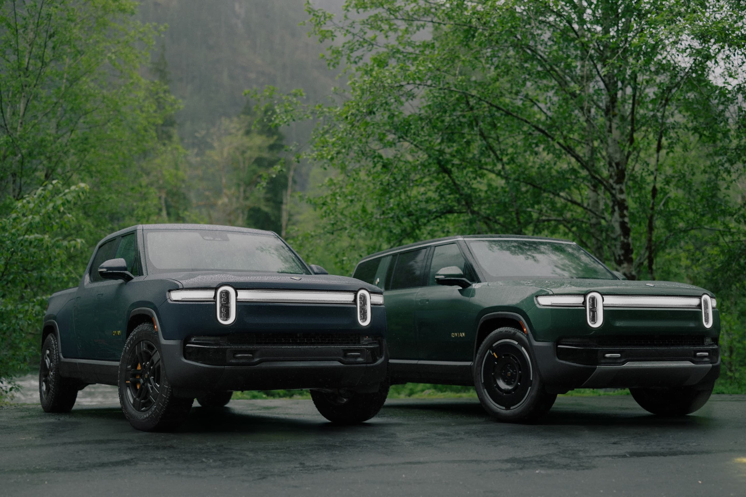 Rivian R1S and R1T Refresh