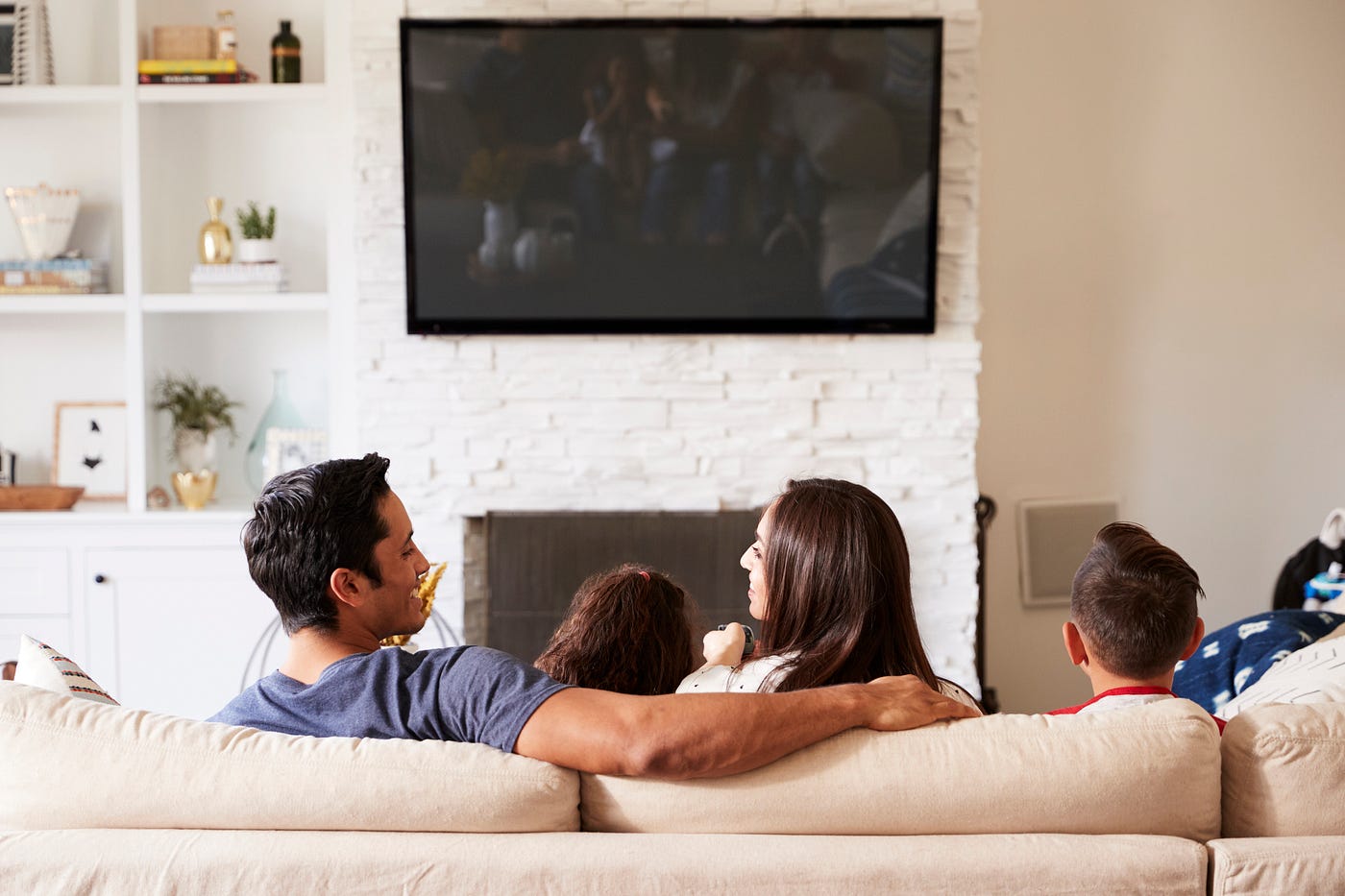 Streaming's Impact on Family Viewing and Connections Through Shared Content Experiences