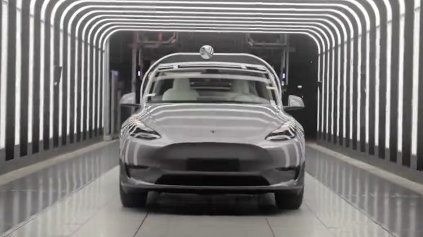 Tesla Giga Berlin Production Halts