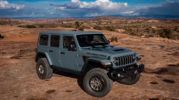 V-8 Jeep Wrangler