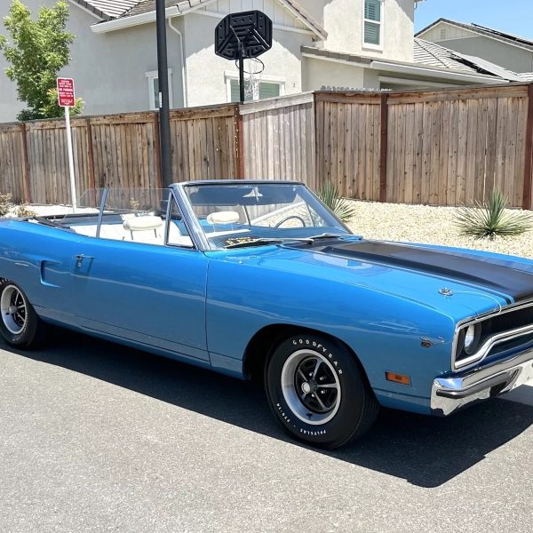 1970 Plymouth Road Runner Convertible