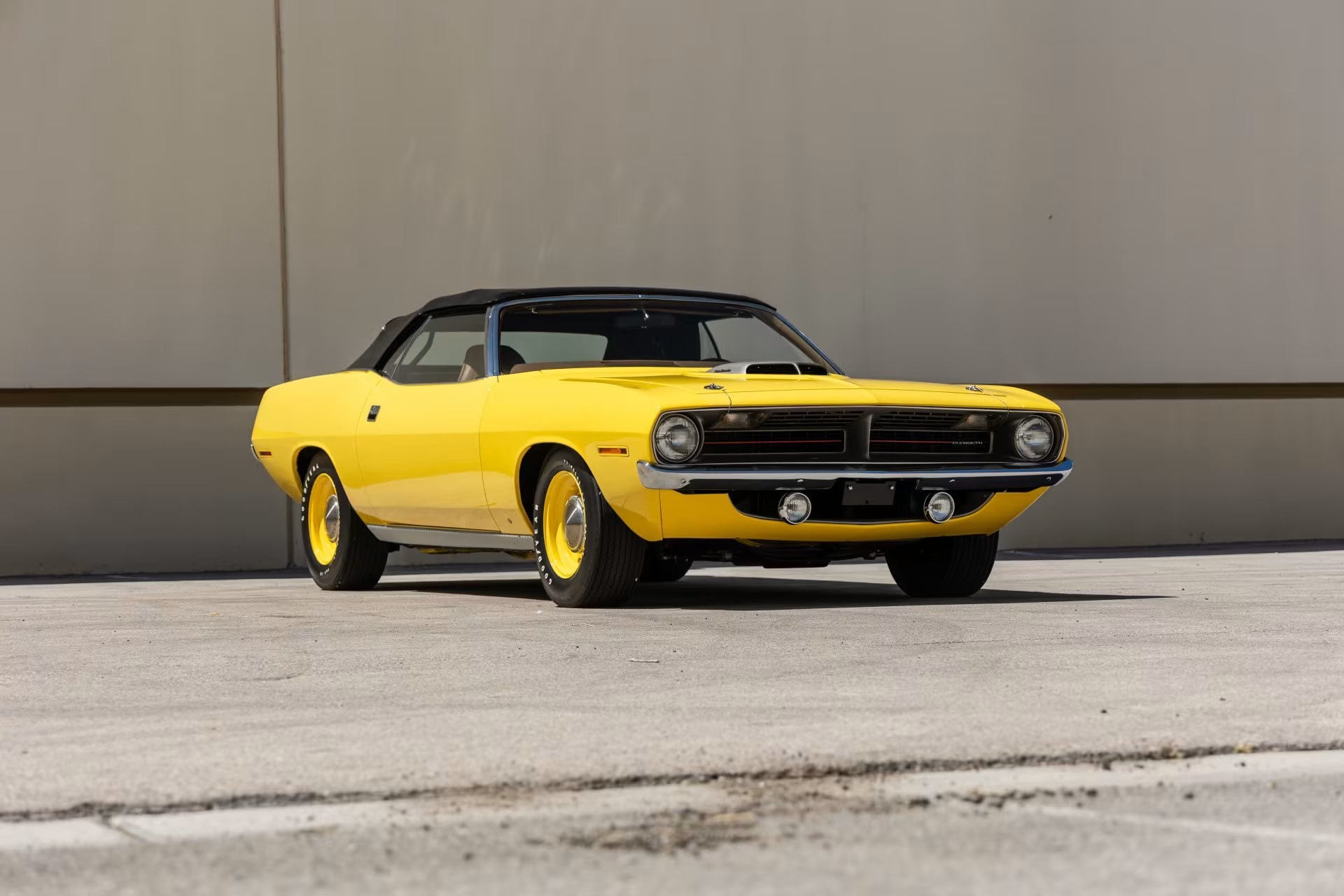 970-71 Hemi 'Cuda Convertibles