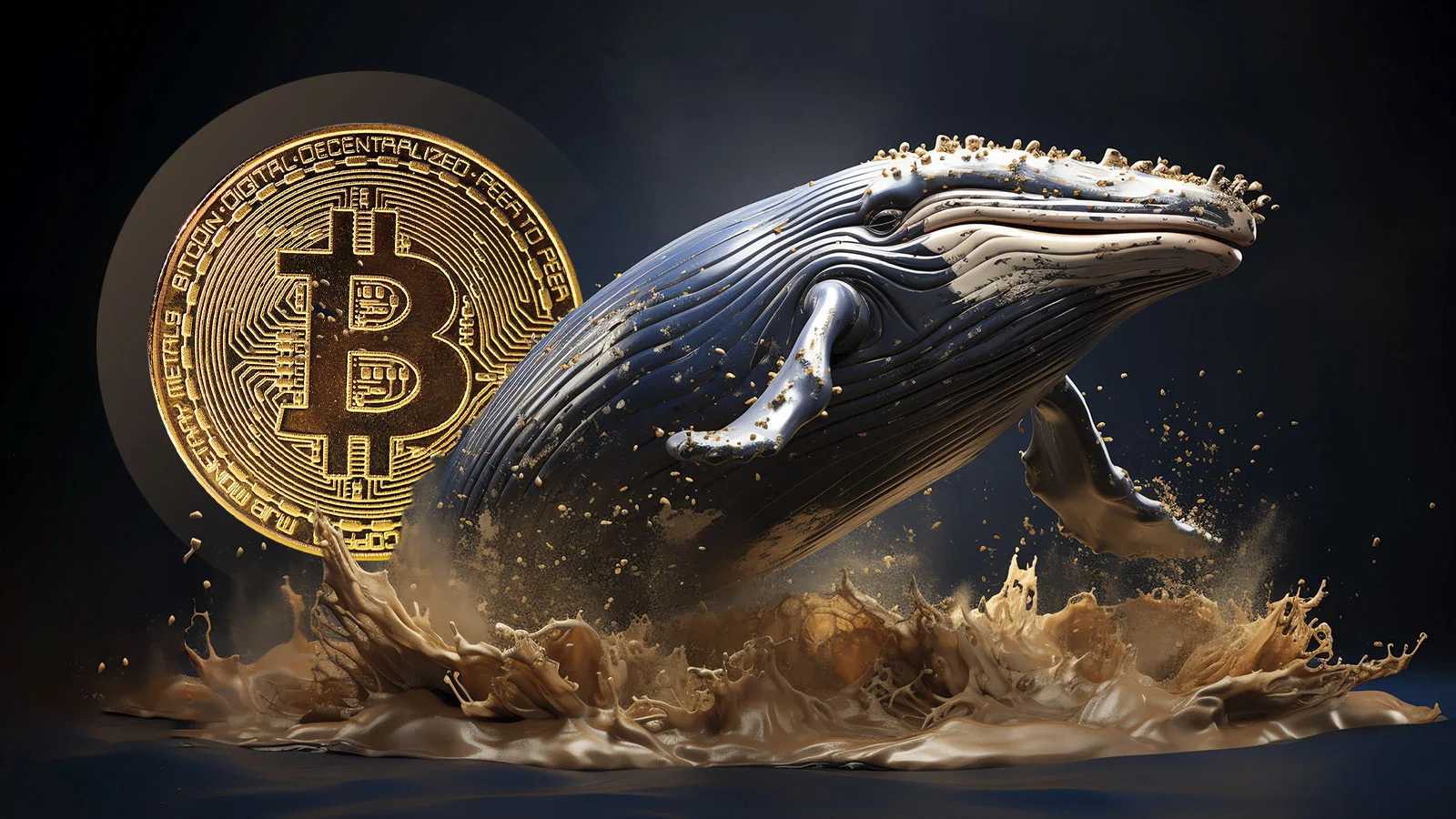 Bitcoin Whales Show Strong Confidence with 1.45 Million BTC Accumulated Despite Market Fluctuations