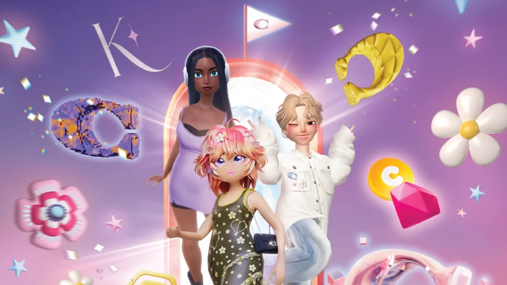 Coach Enters Gaming World with Roblox and Zepeto Partnerships to Reach Younger Audiences